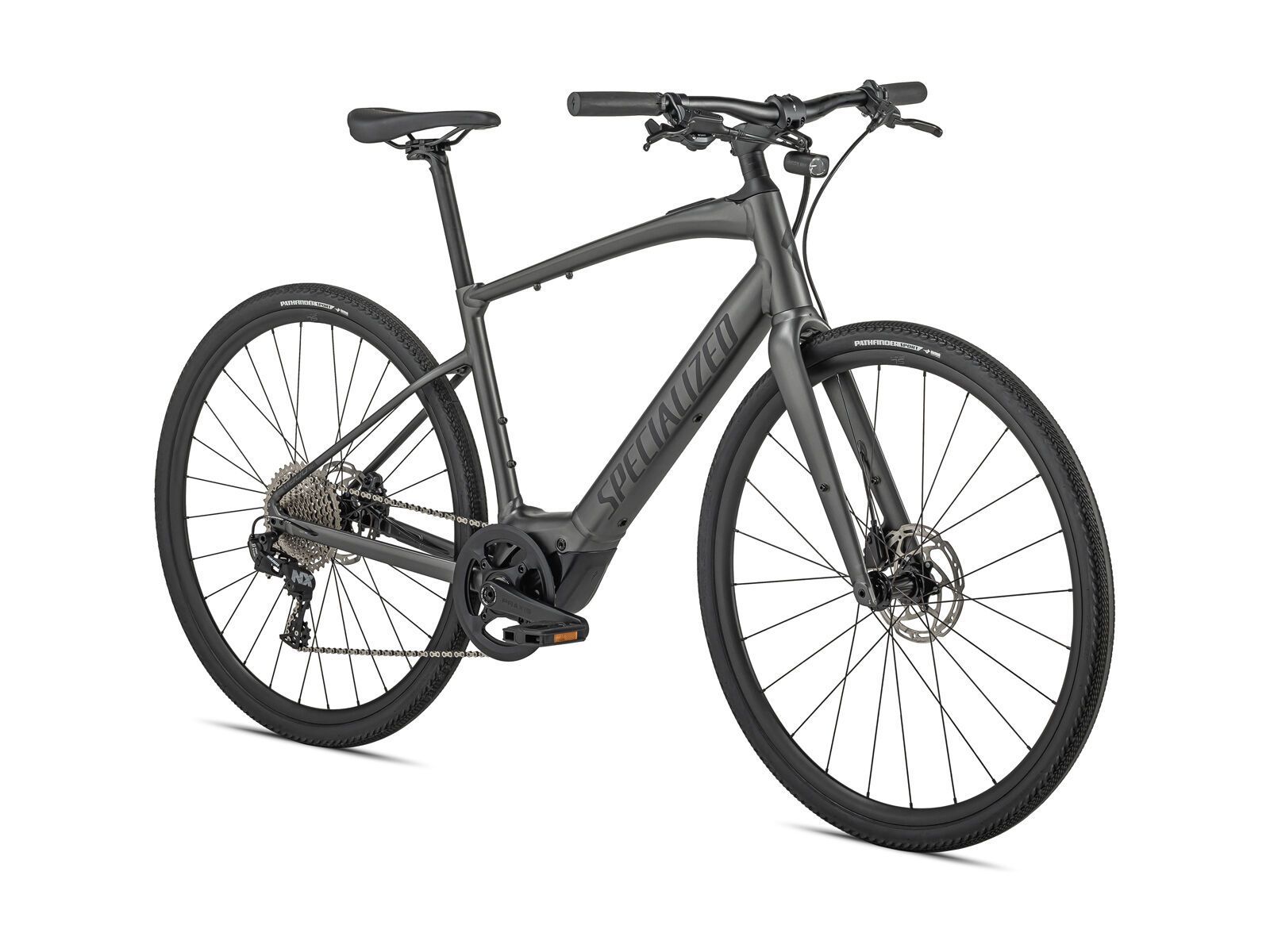 Specialized Turbo Vado SL 4.0, smoke/black reflective - Bild 2