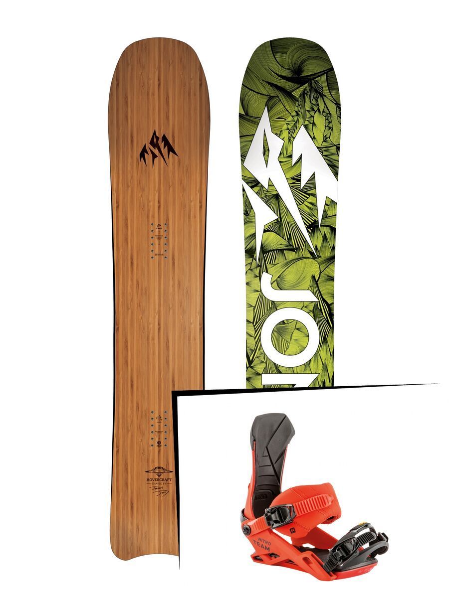 Set: Jones Hovercraft 2019 + Nitro Team dawn patrol - Bild 1