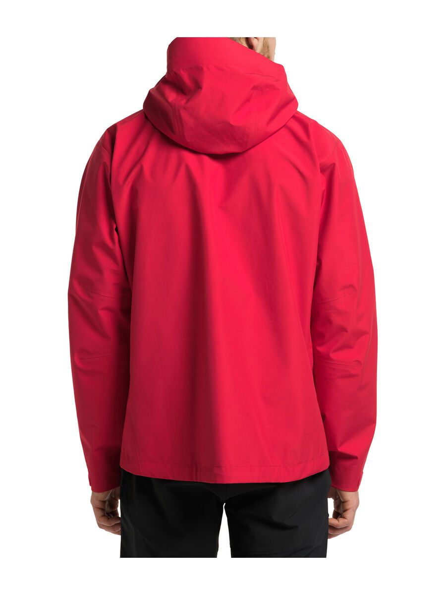 Haglöfs Roc GTX Jacket Men, scarlet red - Bild 4
