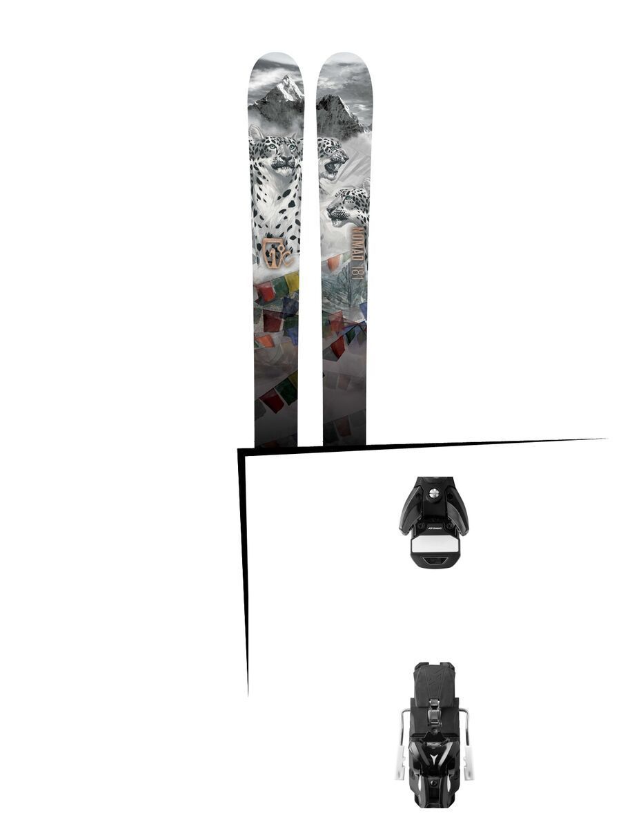 Set: Icelantic Nomad 2016 + Atomic STH 13 WTR (1681268) - Bild 1