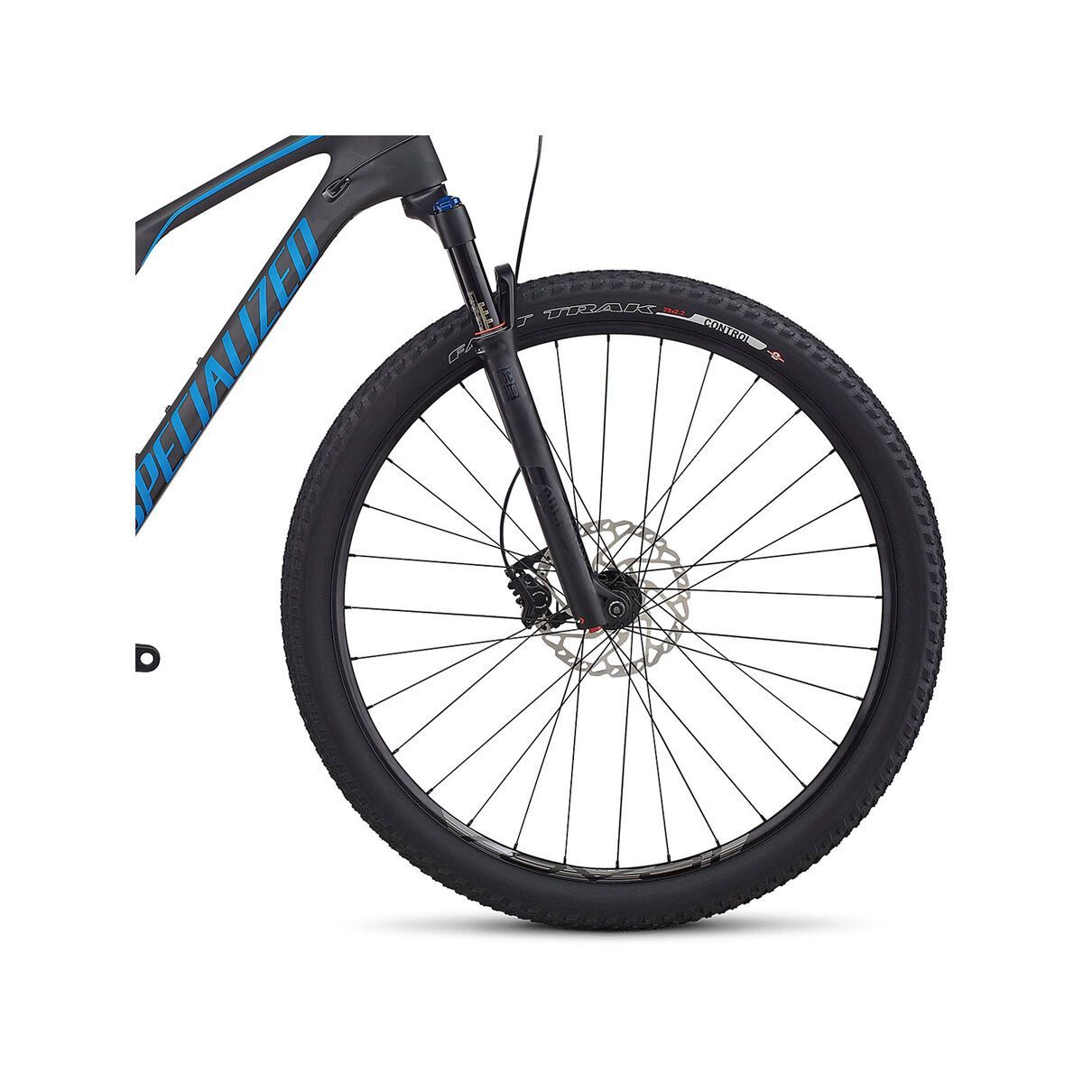 Specialized Epic FSR Comp Carbon 29, gloss carbon/neon blue - Bild 2