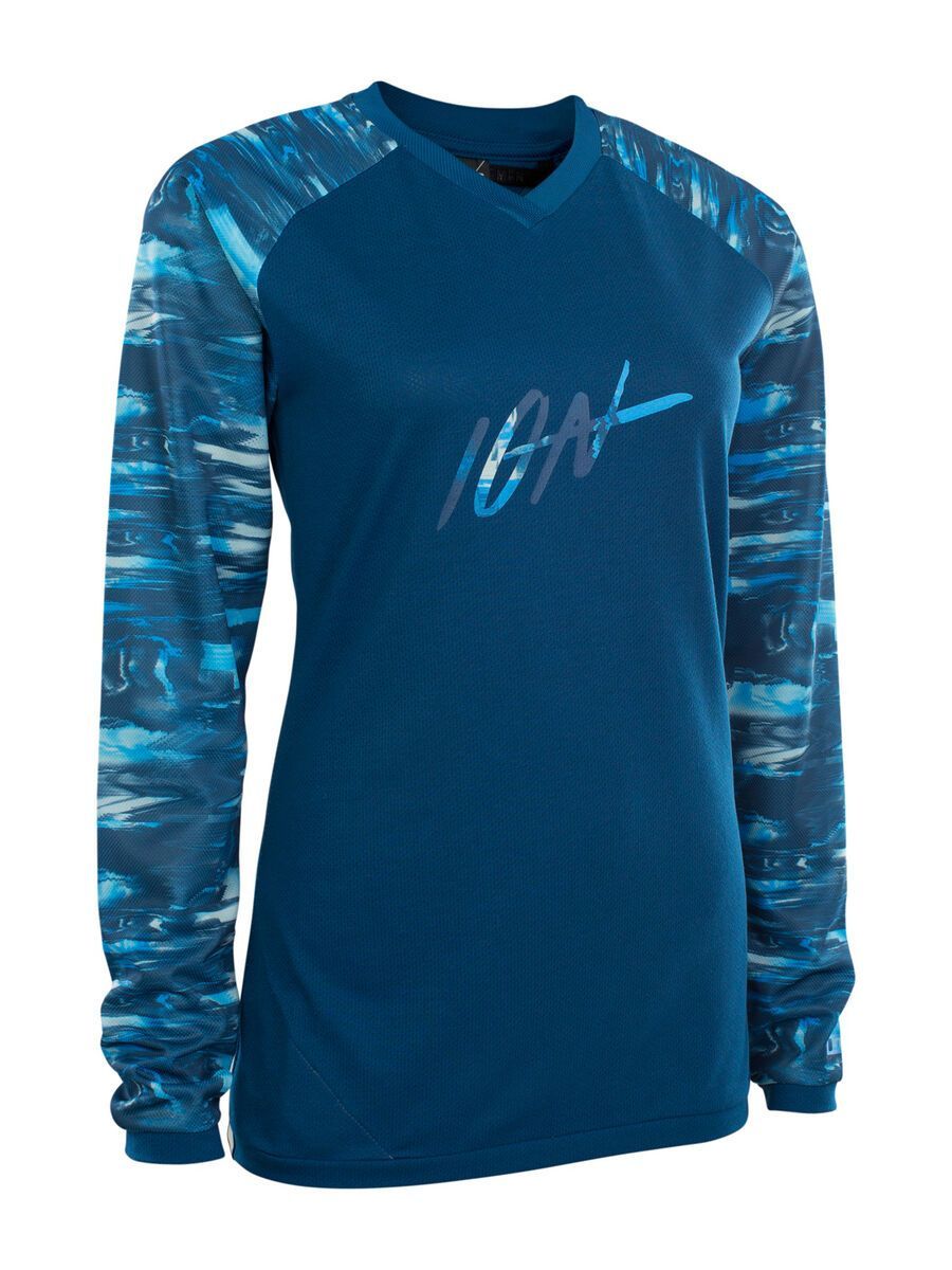 ION Tee LS Scrub AMP Wms, ocean blue - Bild 1