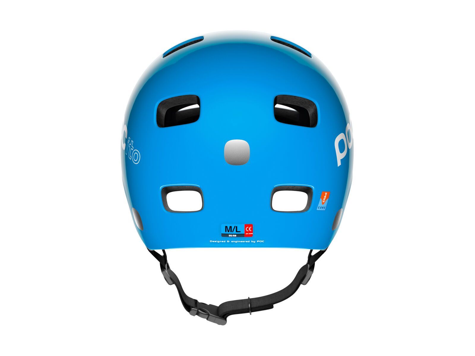 ***2. Wahl*** POC POCito Crane MIPS fluorescent blue - Bild 3