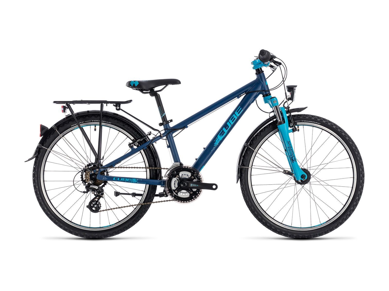 Cube Kid 240 Street, darkblue´n´aqua - Bild 1
