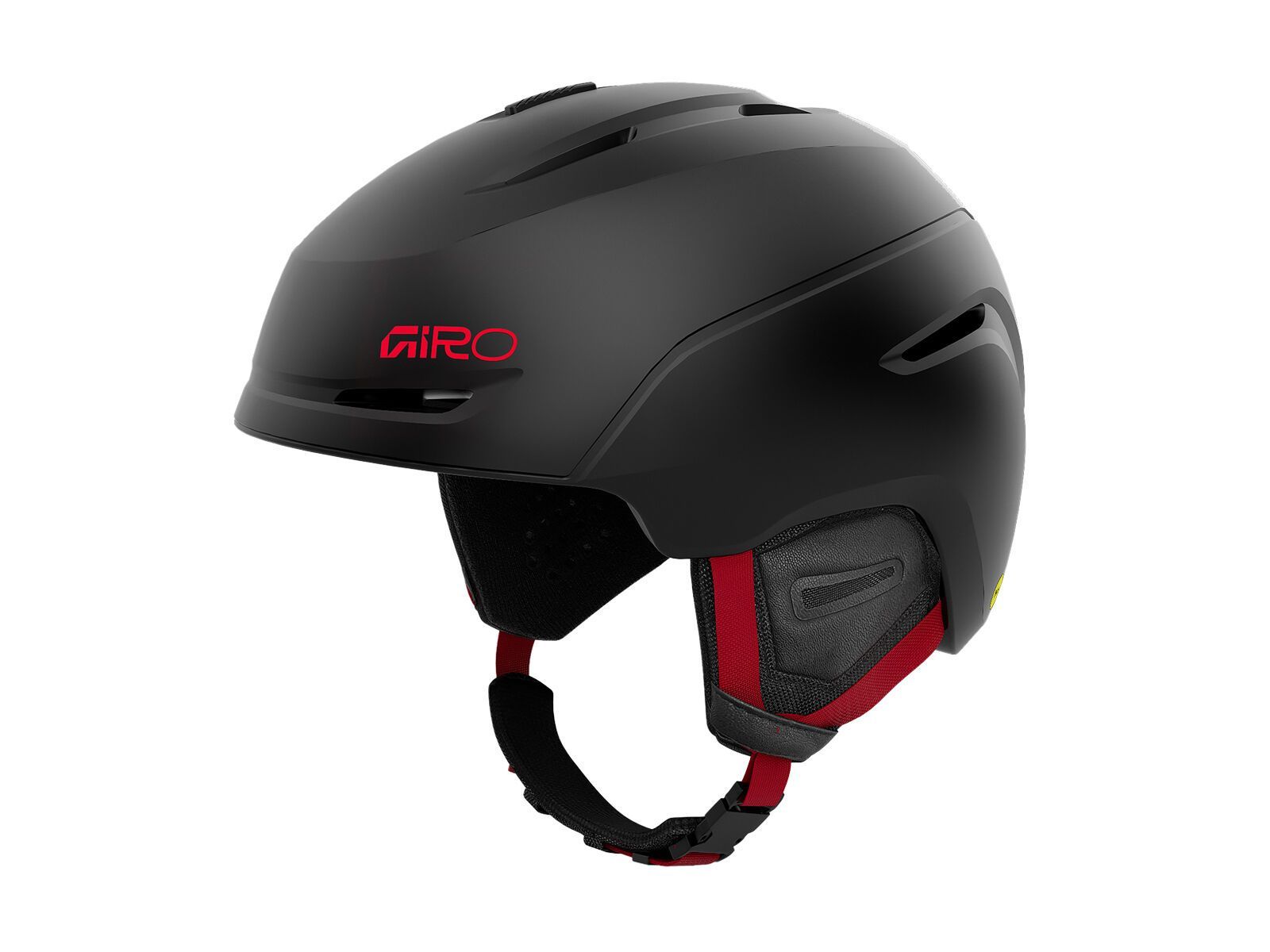 Giro Neo MIPS, matte black/red - Bild 1