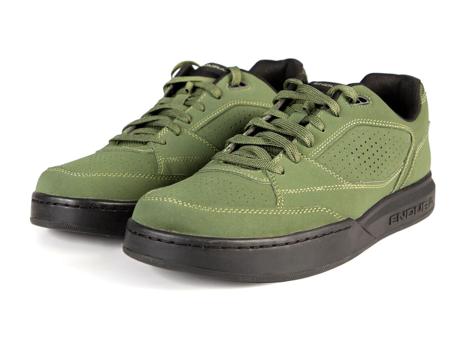 Endura Hummvee Flat Pedal Schuh, olivgrün - Bild 1