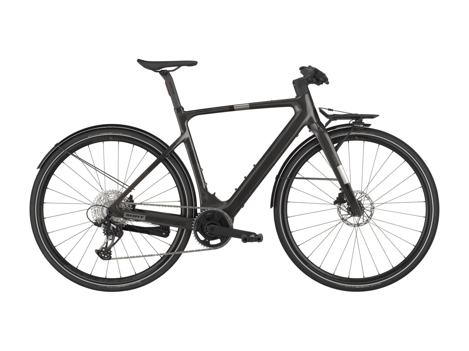 Scott Silence eRide 20, carbon black - Bild 1