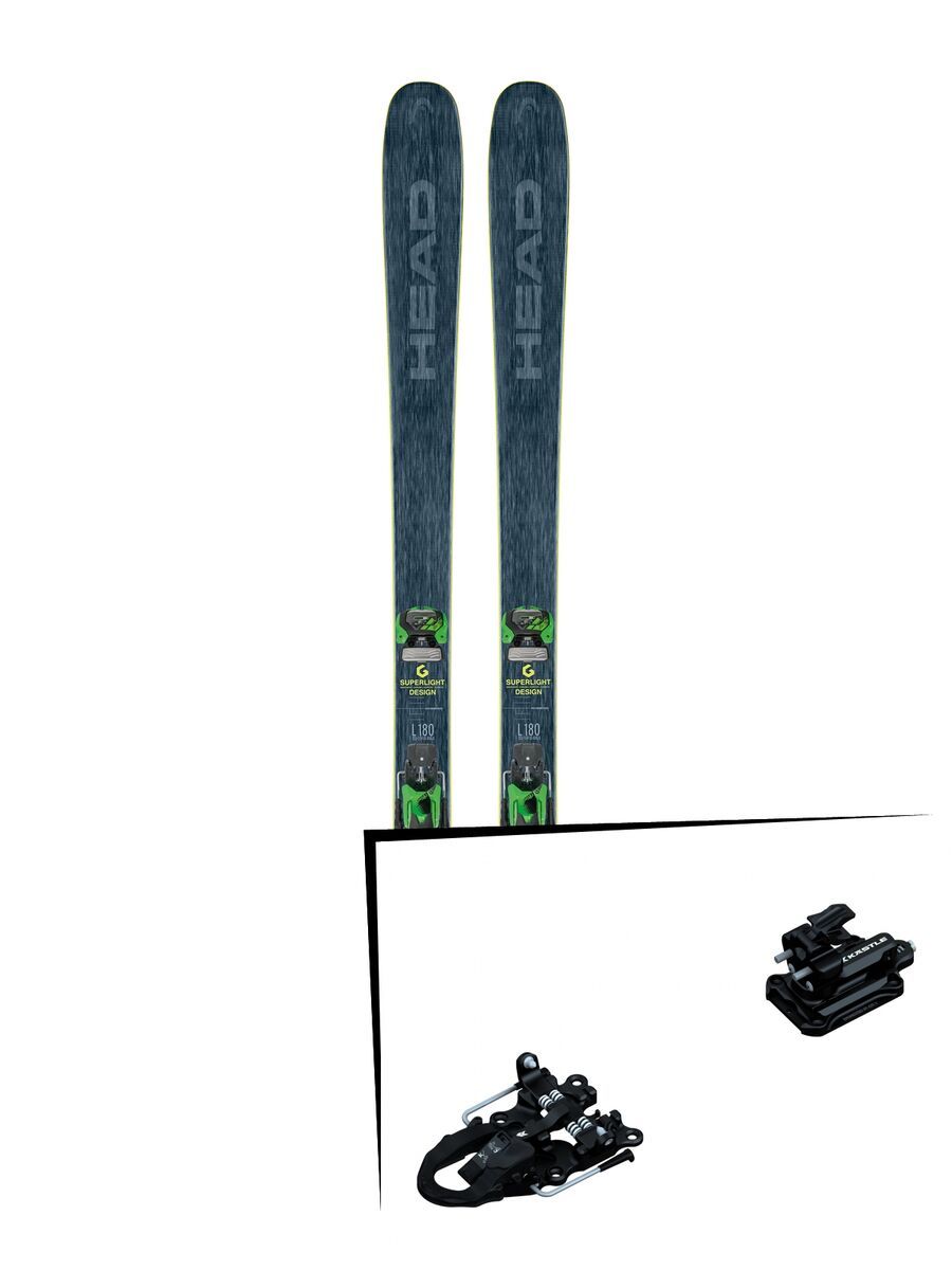 Set: Head Kore 93 2018 + Kästle ATK Free Tour 12 2.0 - Bild 1