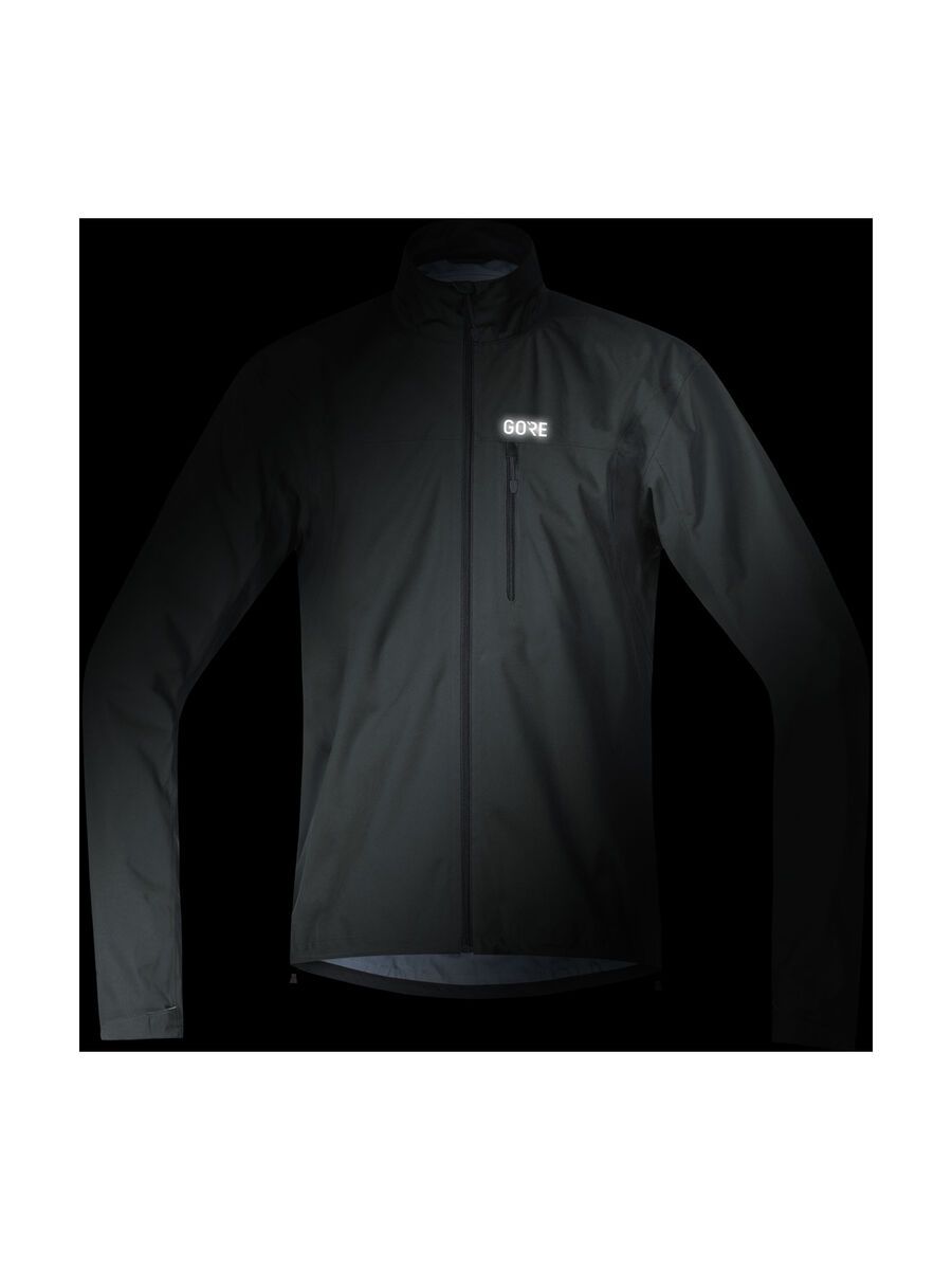 GOREWEAR C3 Gore-Tex Active Jacke, black - Bild 5