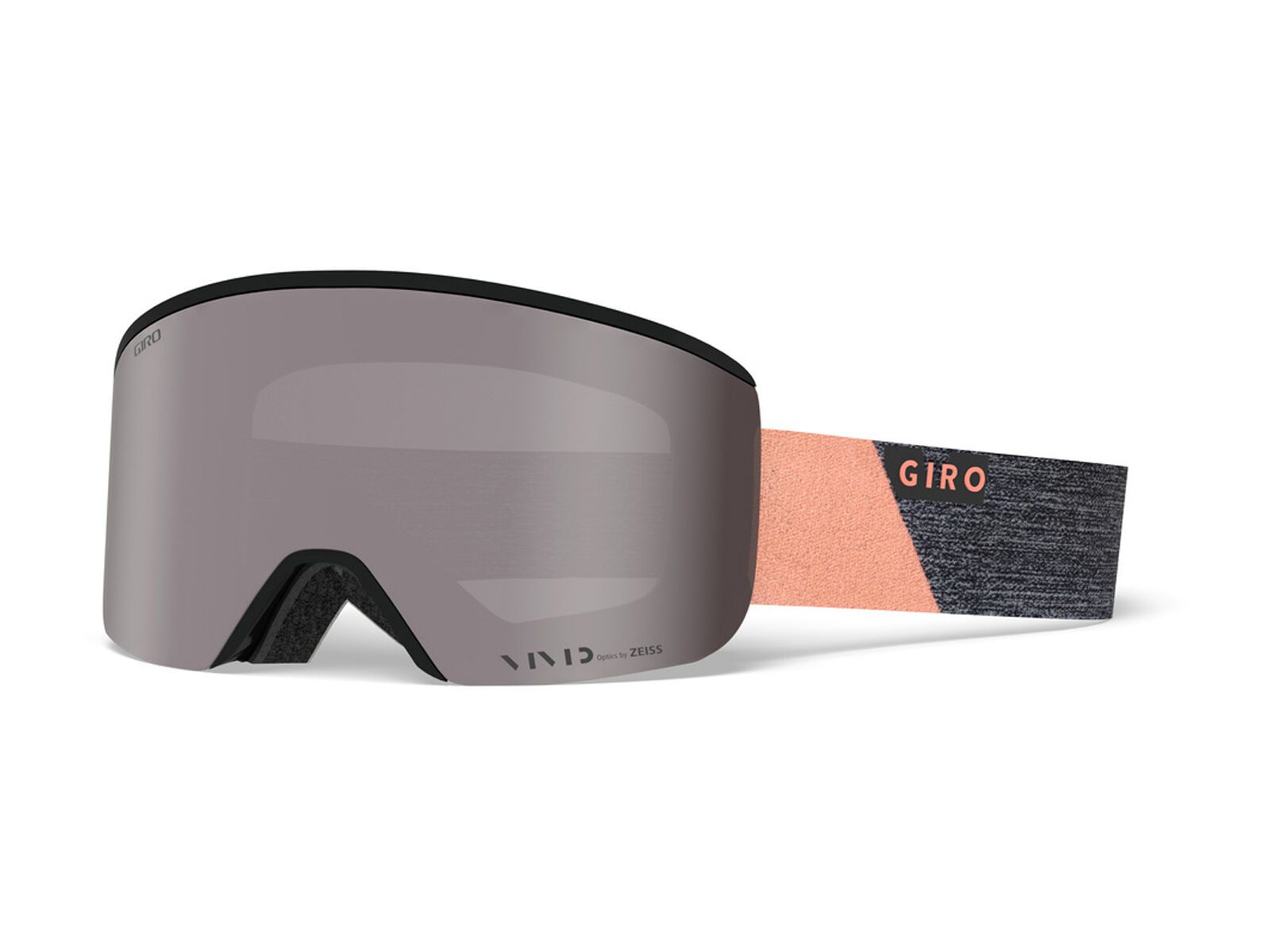 Giro Ella inkl. WS, grey/peach peak/Lens: vivid onyx - Bild 1