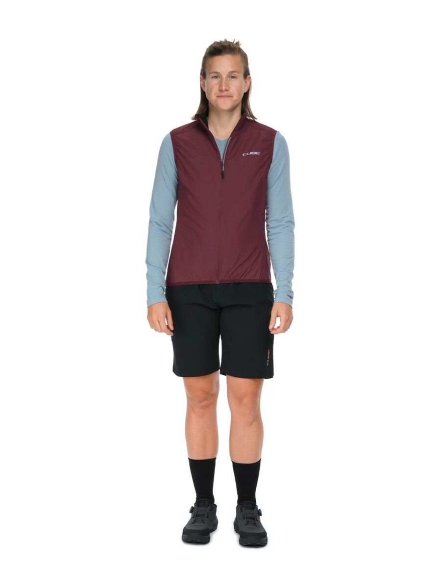 Cube WS Windweste CMPT, bordeaux - Bild 5