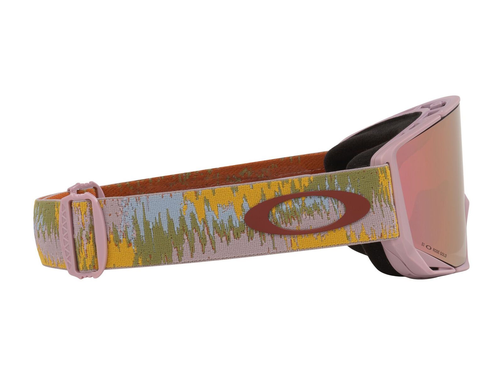 Oakley Flow Scape M, Prizm Snow Argon Iridium & Iced / toadstool static - Bild 11