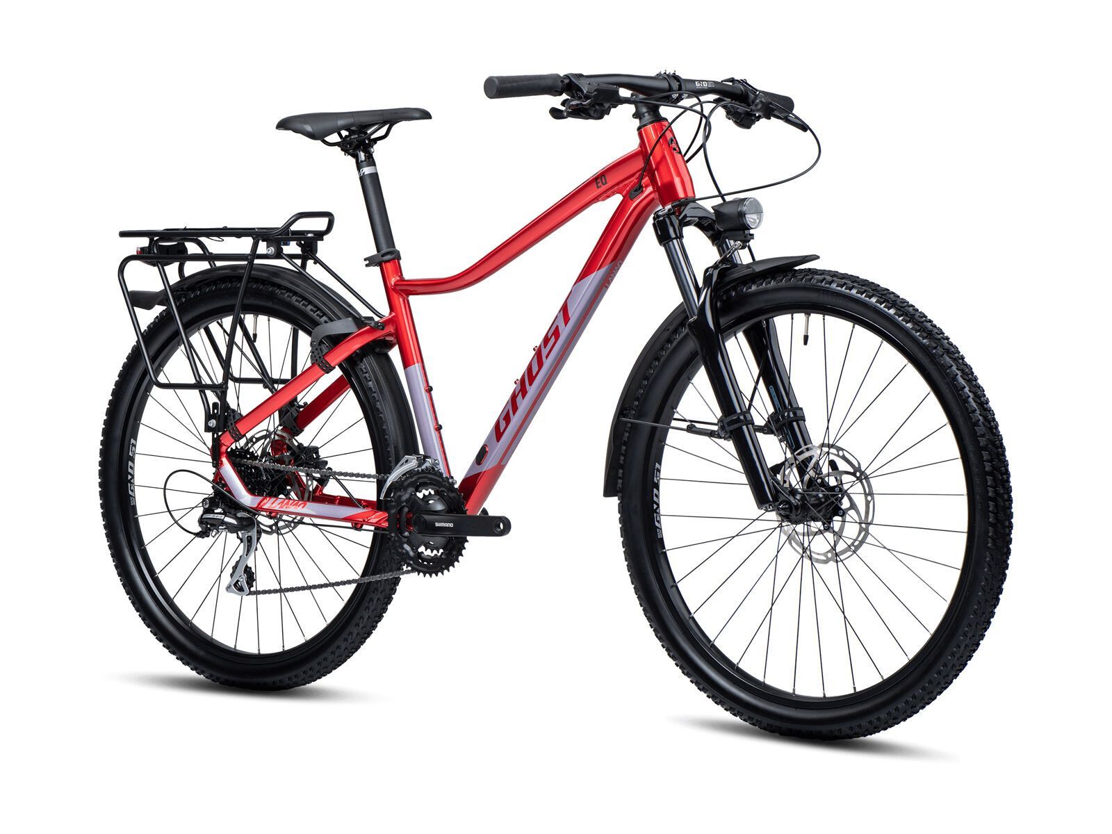 Ghost Lanao EQ 27.5, deep red pearl/purple pearl - Bild 2