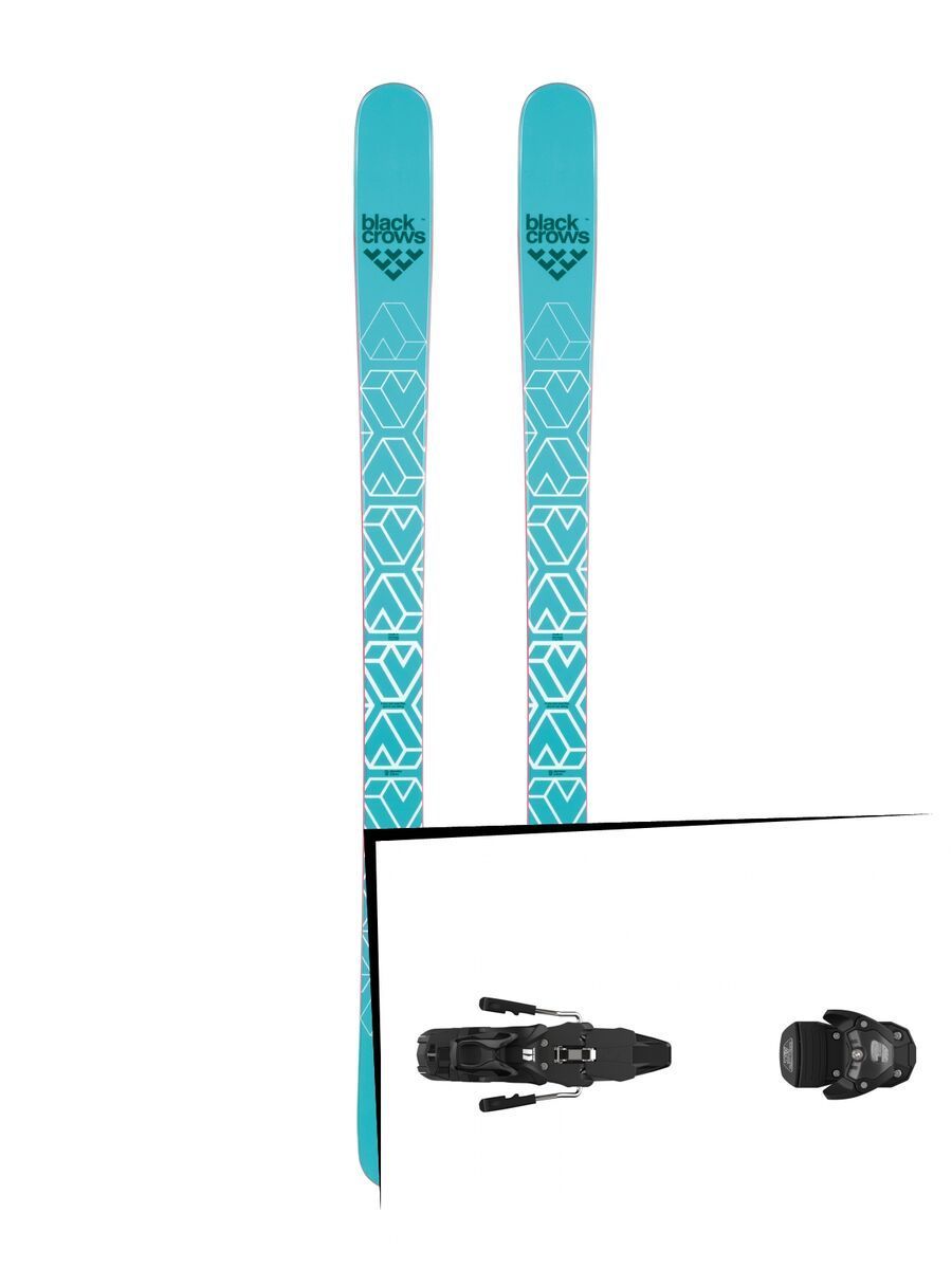 Set: Black Crows Captis Birdie 2019 + Armada Warden MNC 11 black - Bild 1