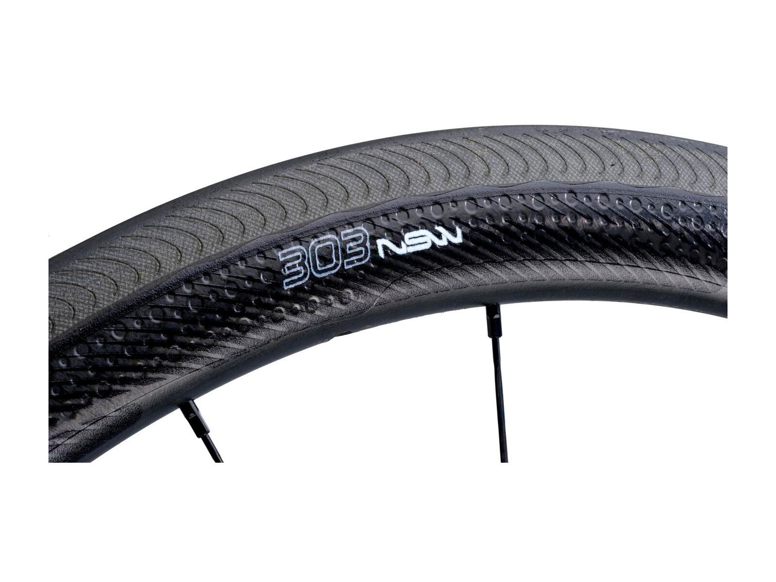 Zipp 303 NSW Carbon Clincher, schwarz - Bild 3