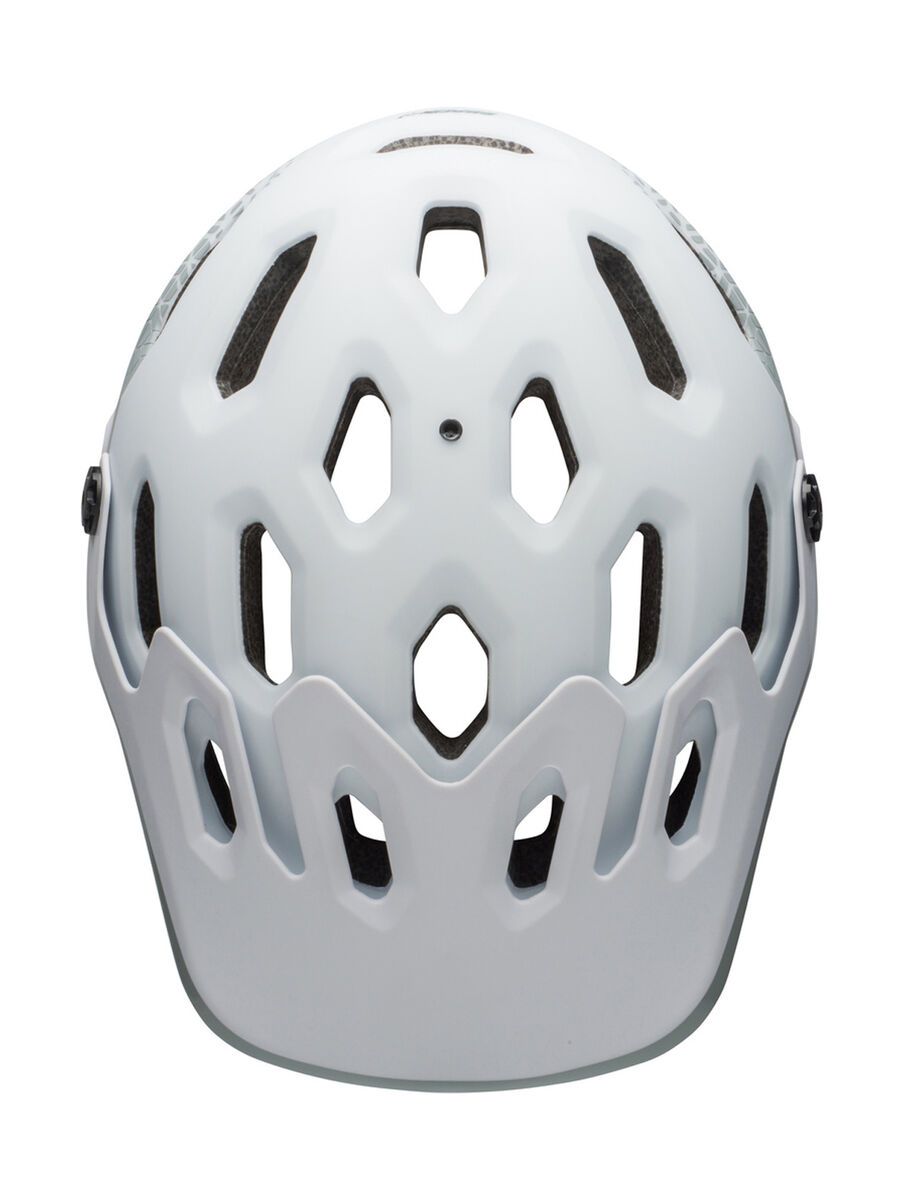 Bell Super 3R Joy Ride MIPS, matte/gloss white/cherry dissolve - Bild 6