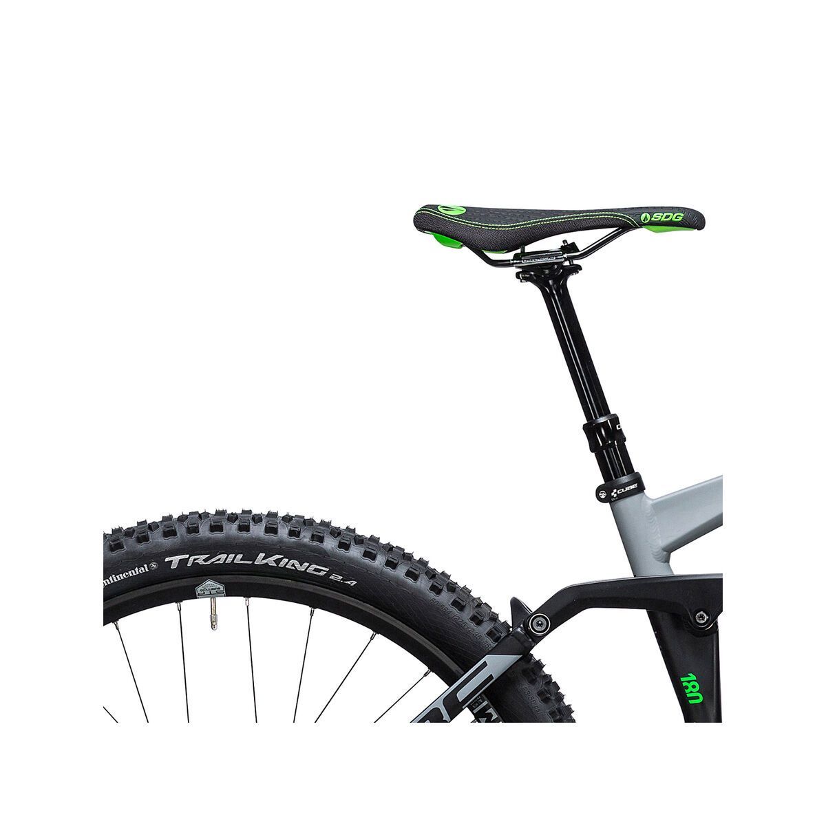 Cube Fritzz 180 HPA Race 27.5, black´n´grey - Bild 5