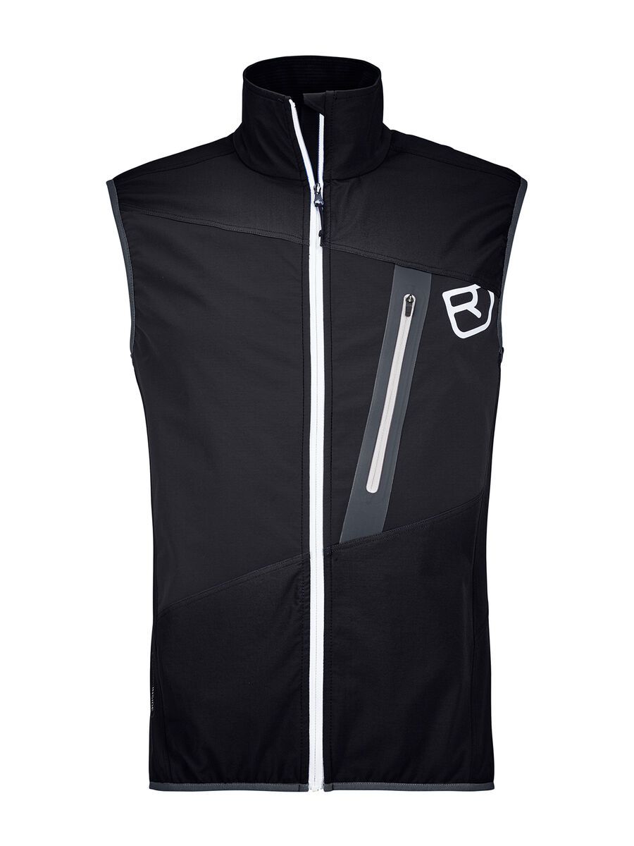 Ortovox Merino Light Skin Tofana Vest M, black raven - Bild 1