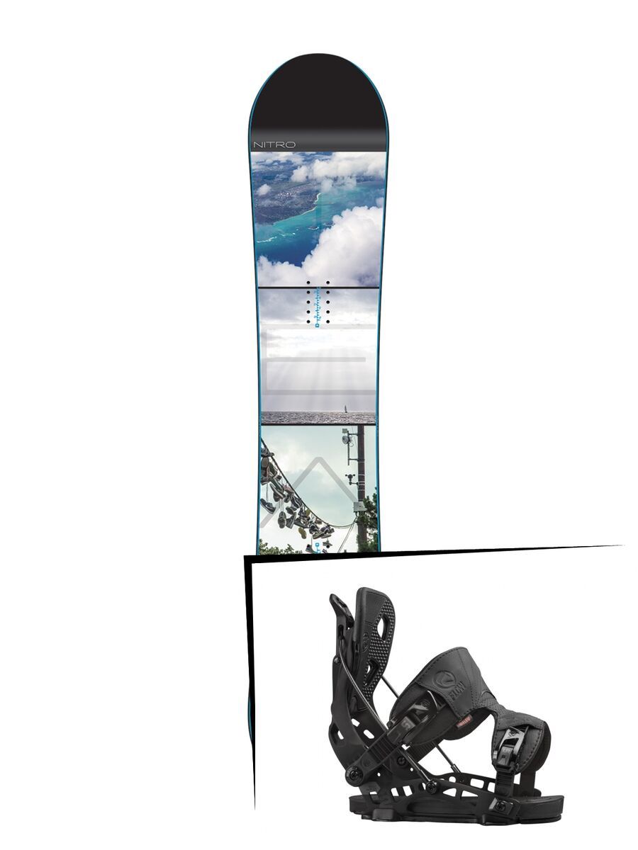 Set: Nitro Team Exposure Gullwing 2016 + Flow NX2 (1513115S) - Bild 1