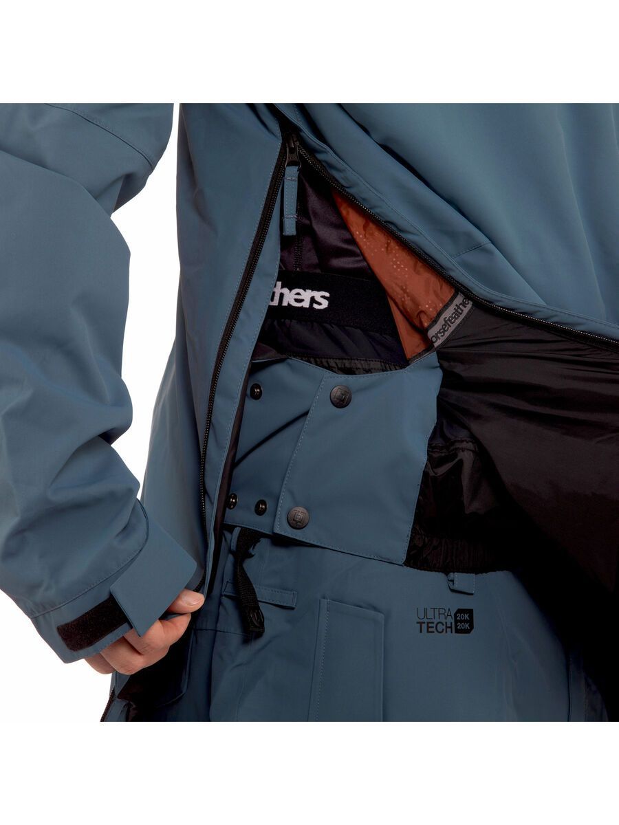 Horsefeathers Norman Jacket, blue mirage - Bild 6