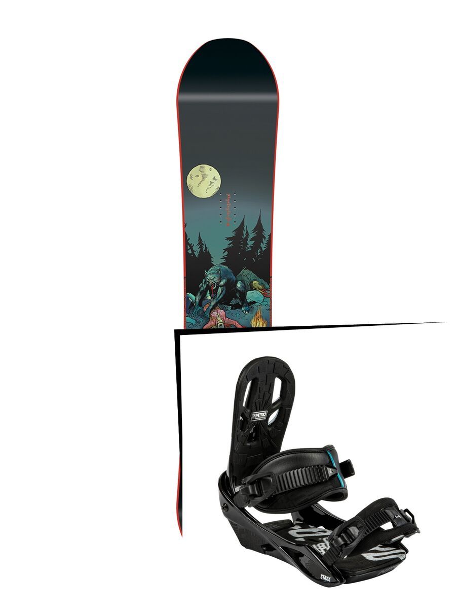 Set: Nitro Pro One Off 2017 +  Staxx (1168174S) - Bild 1