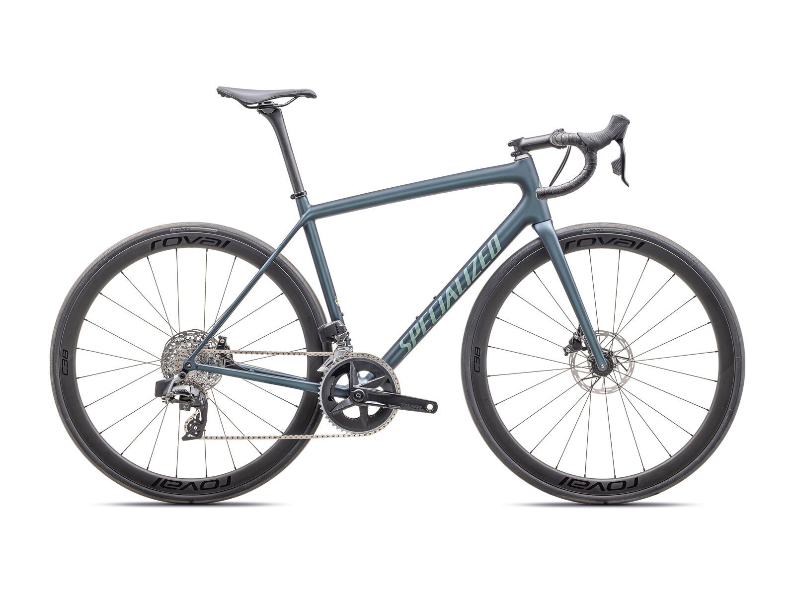 Specialized Aethos Expert, deep lake metallic/green pearl - Bild 1