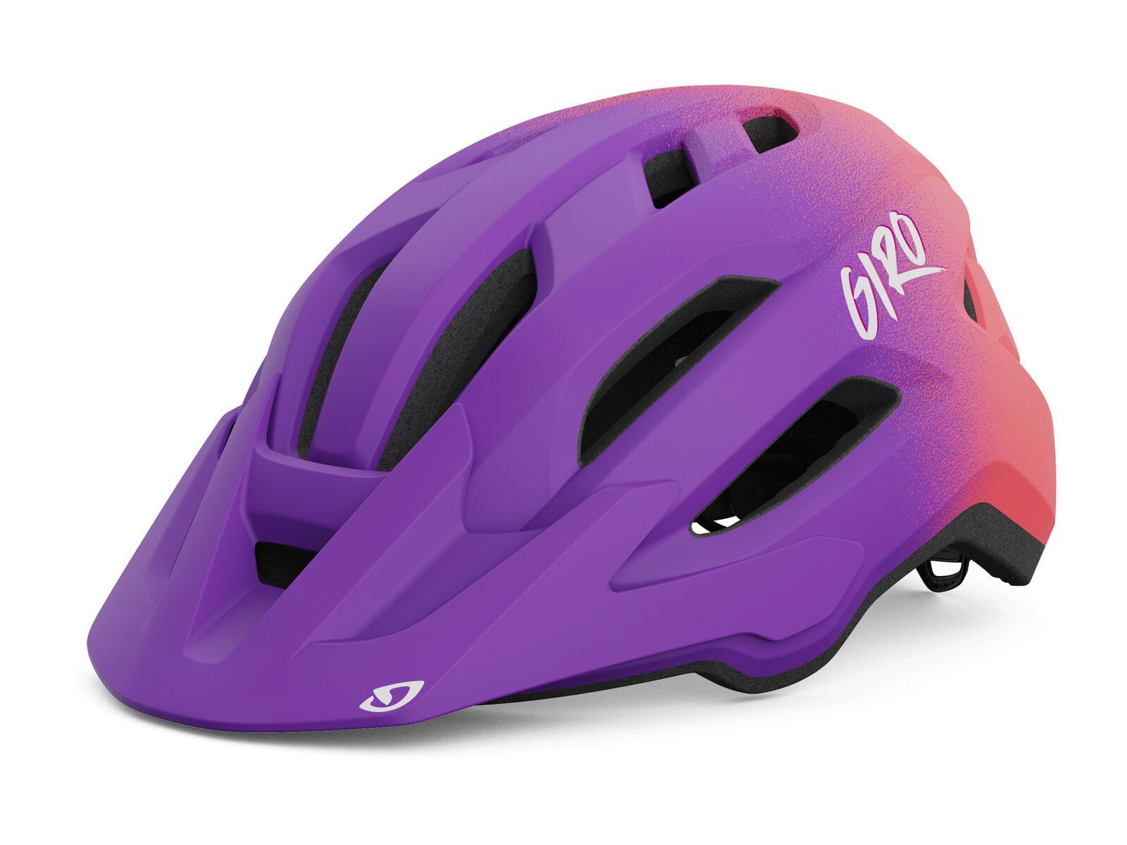 Giro Fixture II Y MIPS, matte purple/pink fade - Bild 1