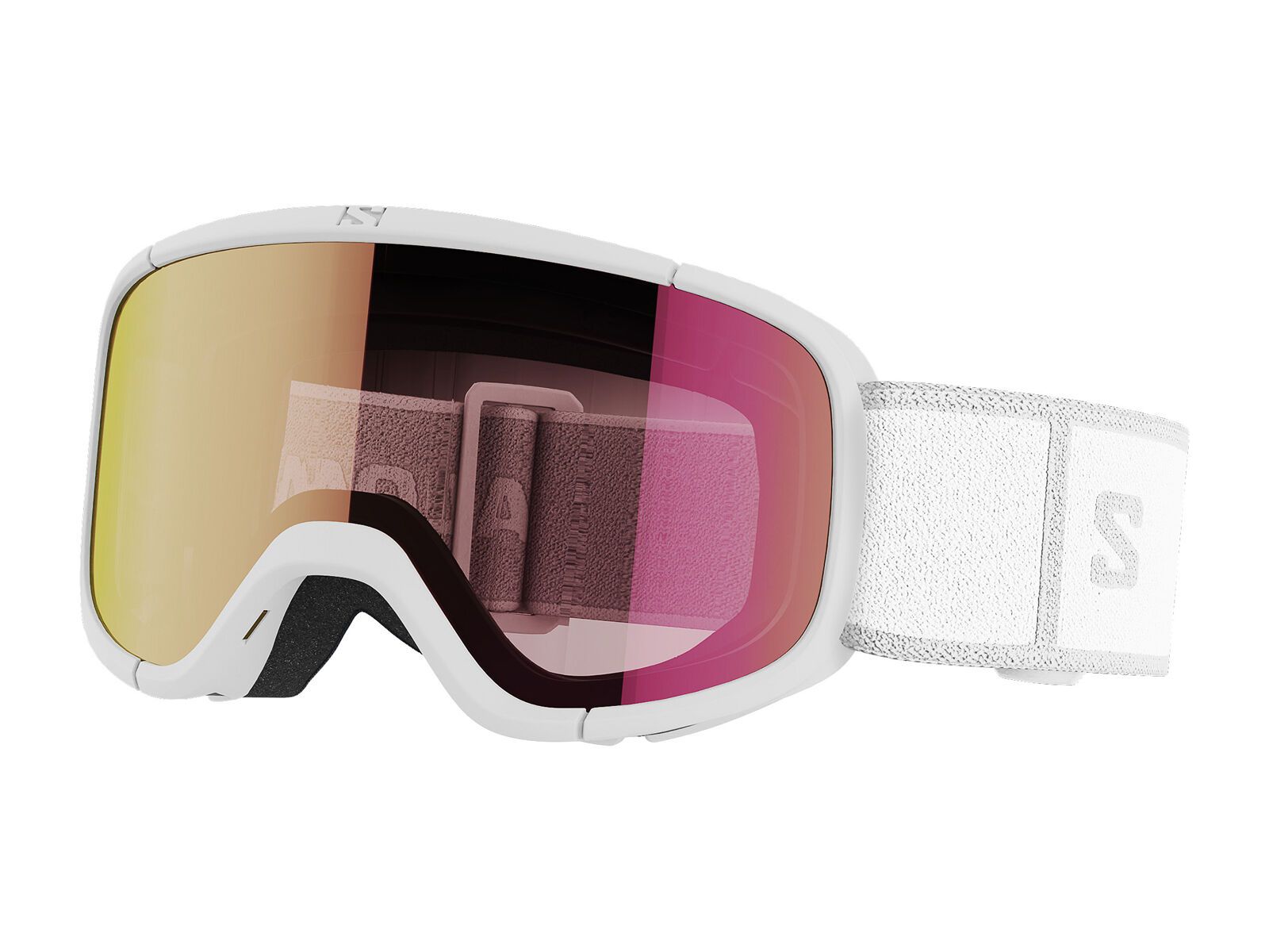 Salomon Lumi, ML Ruby / white - Bild 1