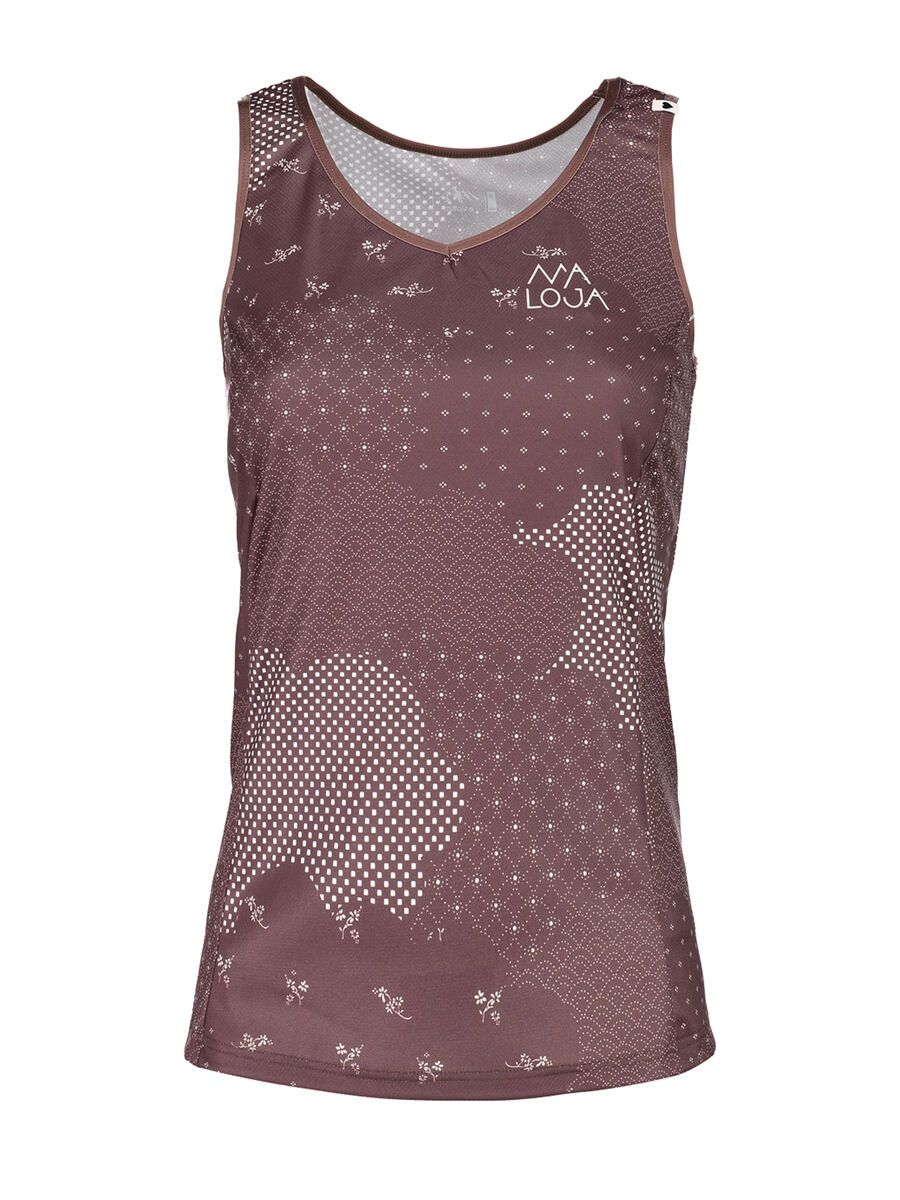 Maloja BettaM. Top, choco - Bild 1