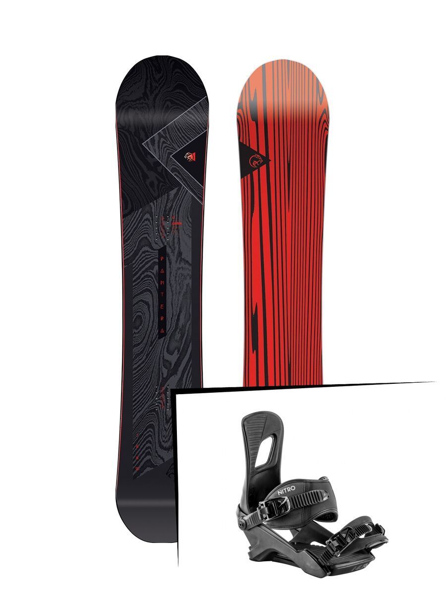 Set: Nitro Pantera Wide 2019 + Nitro Rambler dark night - Bild 1