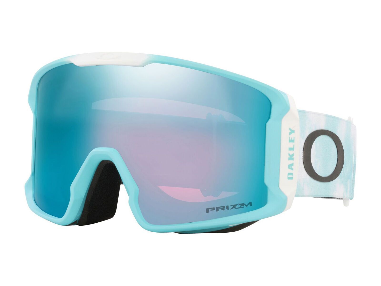 Oakley Line Miner L Chloe Kim Sign. - Prizm Snow Sapphire Iridium - Bild 1