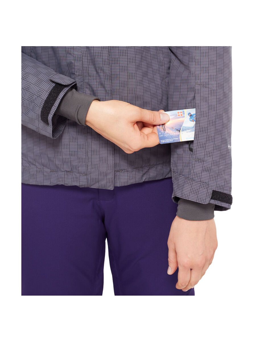 The North Face Womans Descendit Jacket, asphalt grey print - Bild 5