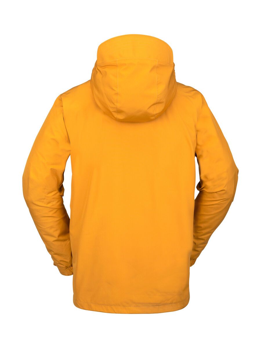Volcom Ten Ins Gore-Tex Jacket, resin gold - Bild 2