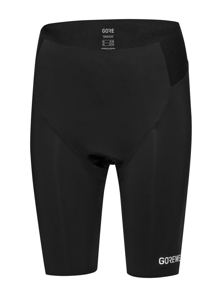 GOREWEAR Spinshift kurze Tights+ Damen, black - Bild 2