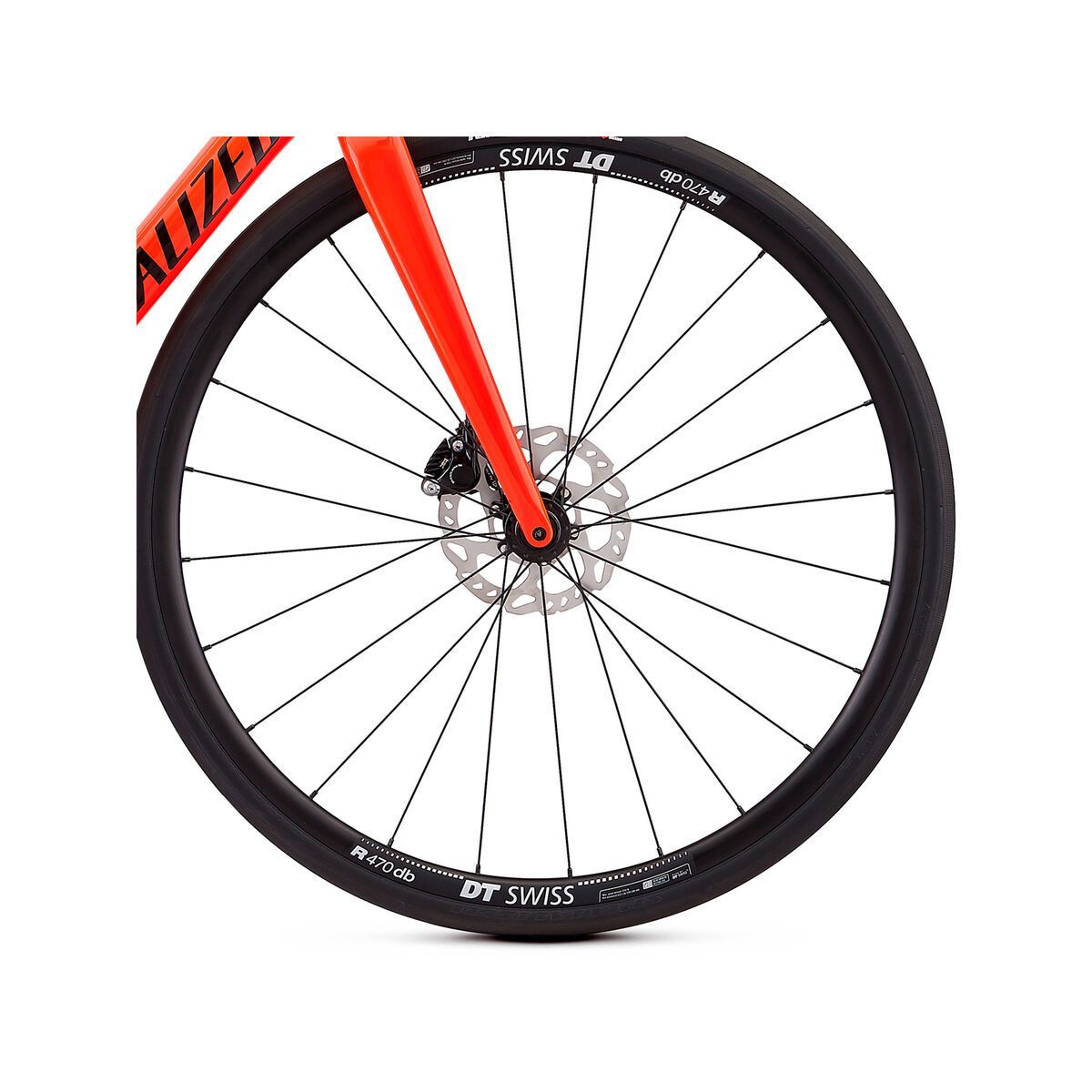 Specialized Roubaix Sport, gloss rocket red/black fade/rocket red/clean - Bild 4