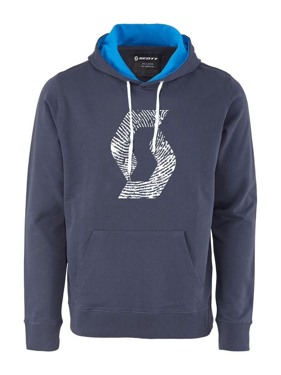 Scott 10 Casual l/sl Hoody, blue nights - Bild 1