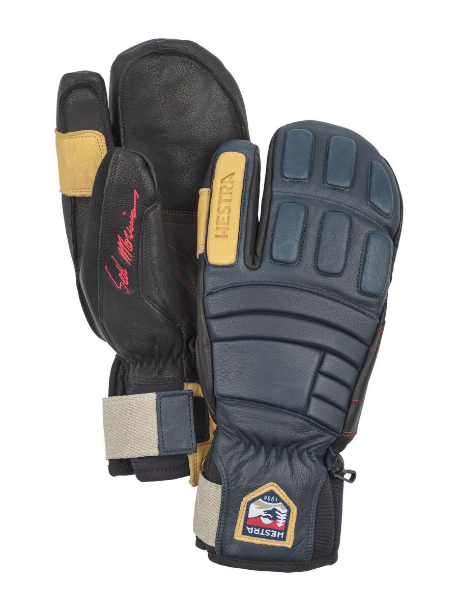 Hestra Morrison Pro Model 3 Finger, marin - Bild 1