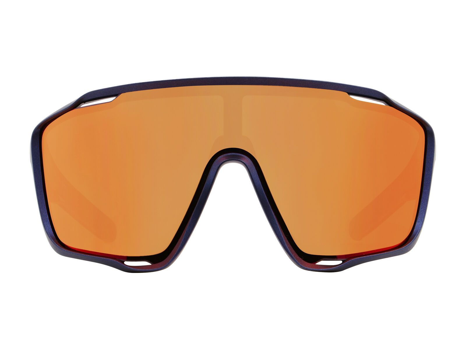 Red Bull Spect Eyewear Kraft, Brown Red Mirror / blue - Bild 3