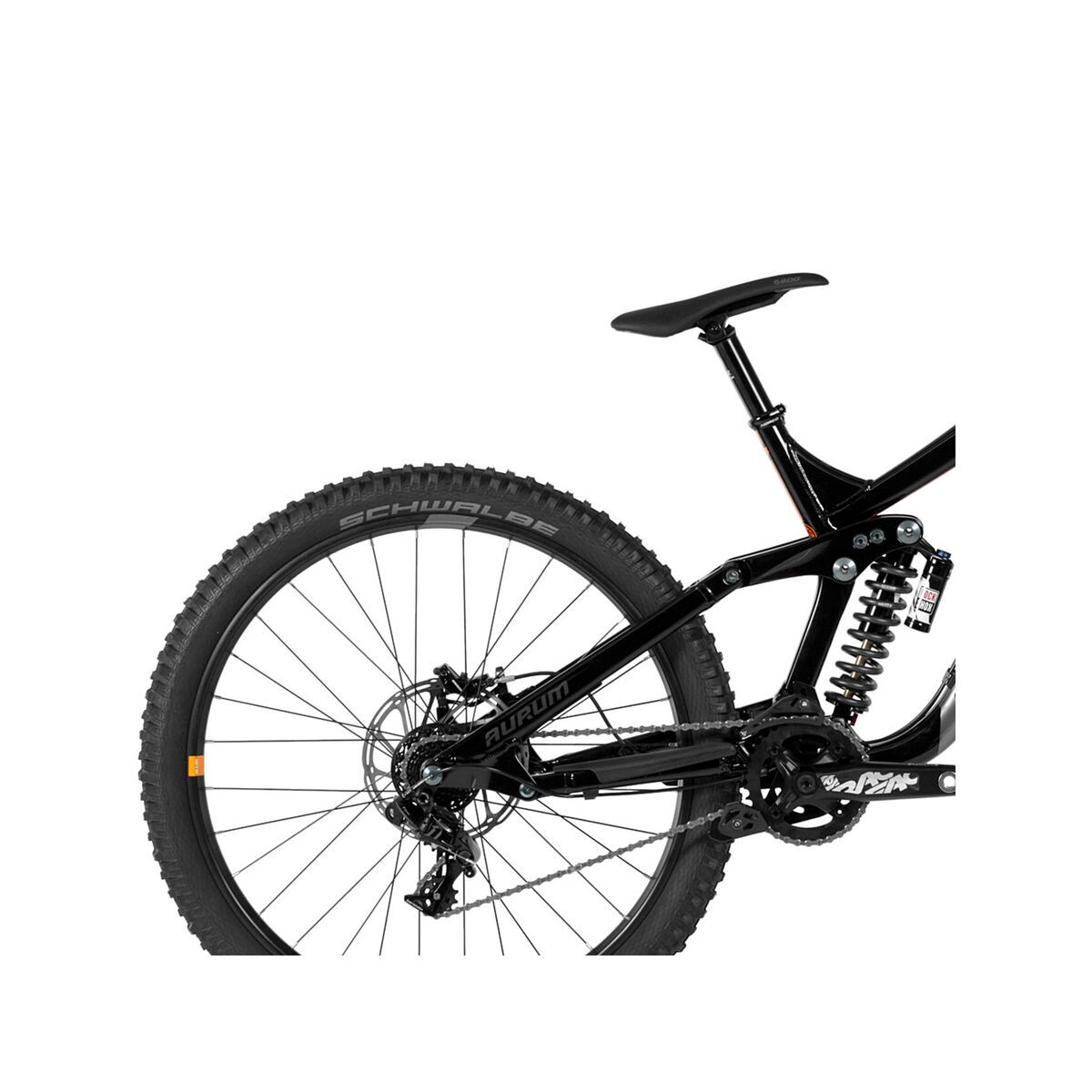 Norco Aurum A 7.2, grey/black/orange - Bild 5