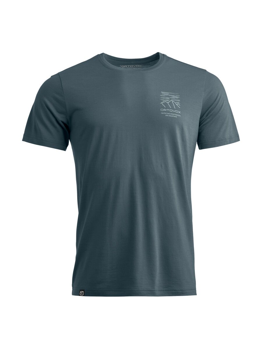 Ortovox 150 Merino Cool MTN Mission TS M, dark arctic grey - Bild 1