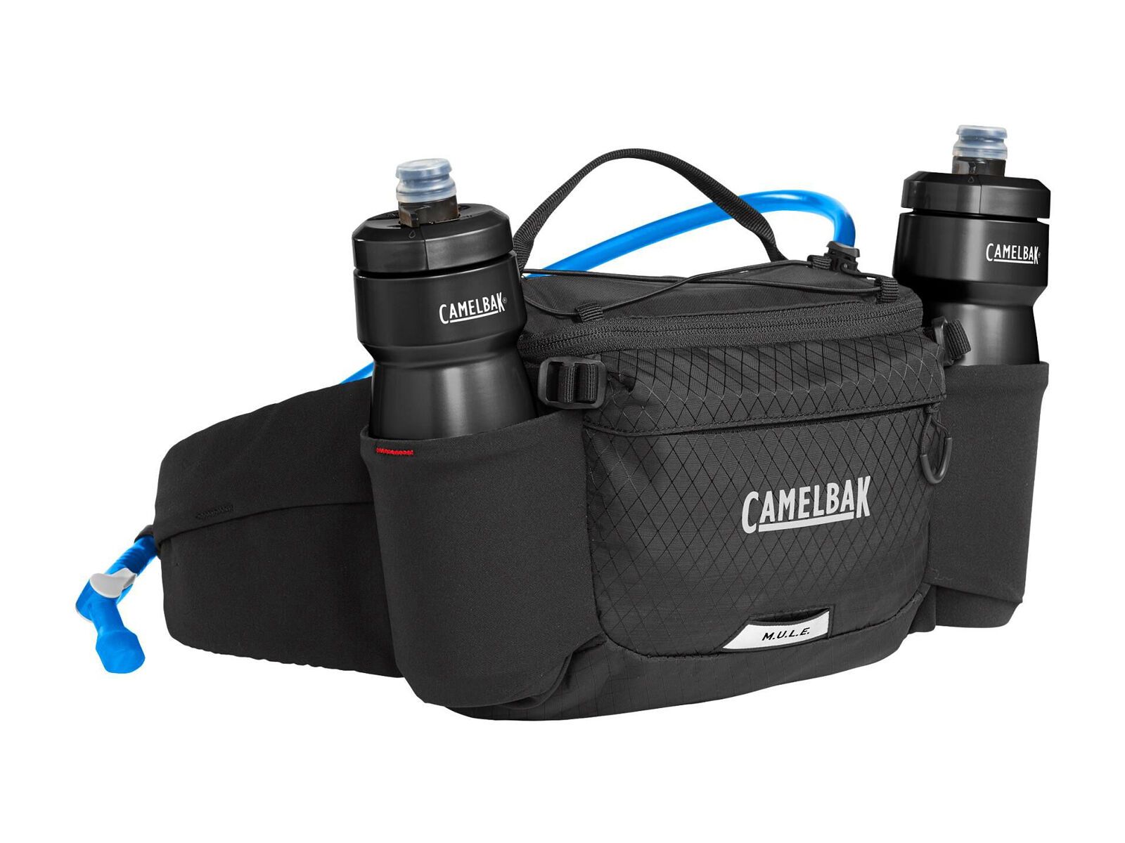 Camelbak M.U.L.E. 5 Waist Pack + 1,5-Liter-Trinkblase, black - Bild 7
