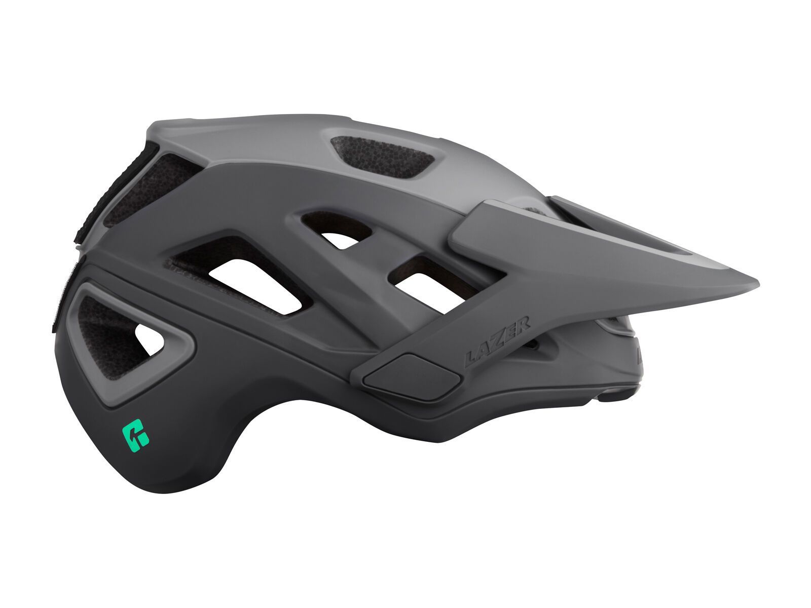 Lazer Jackal KinetiCore, matte dark grey - Bild 1