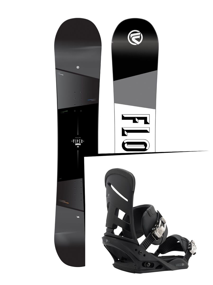 Set: Flow Viper 2017 + Burton Mission (1712873S) - Bild 1