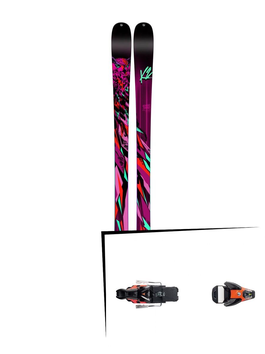 K2 SKI Set: MissConduct 2015 + Salomon STH2 WTR 16 - Bild 1