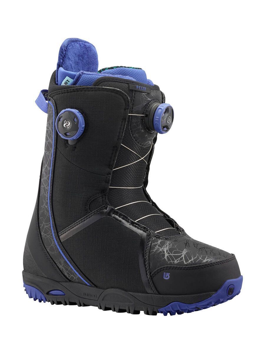 Burton Felix Boa, Black/Purple - Bild 1