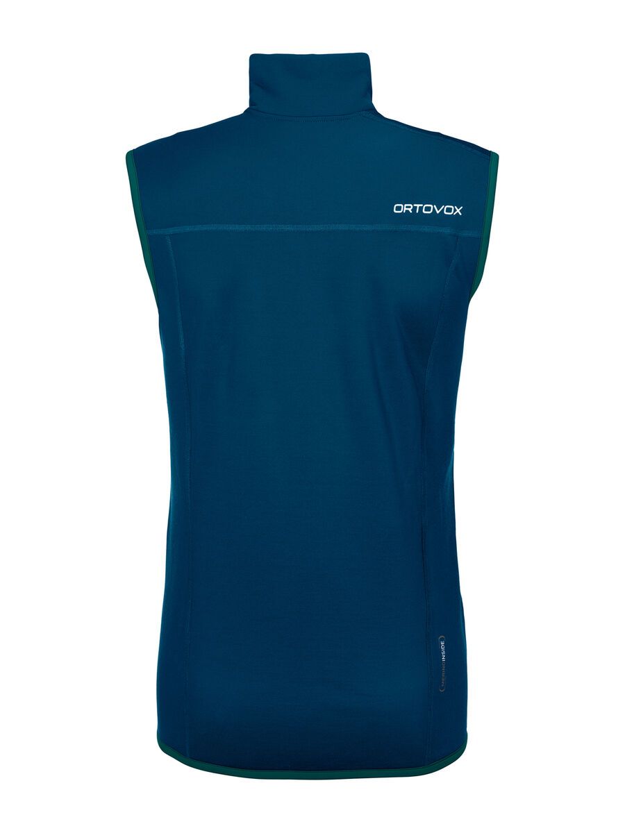 Ortovox Merino Fleece Vest M, petrol blue - Bild 2