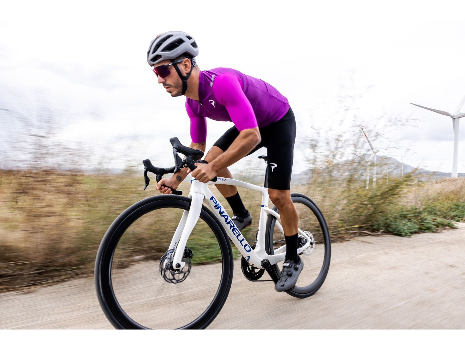 Pinarello F5 105 Di2 2x12 DB / Most Ultrafast Carbon DB HG11, furious white - Bild 7