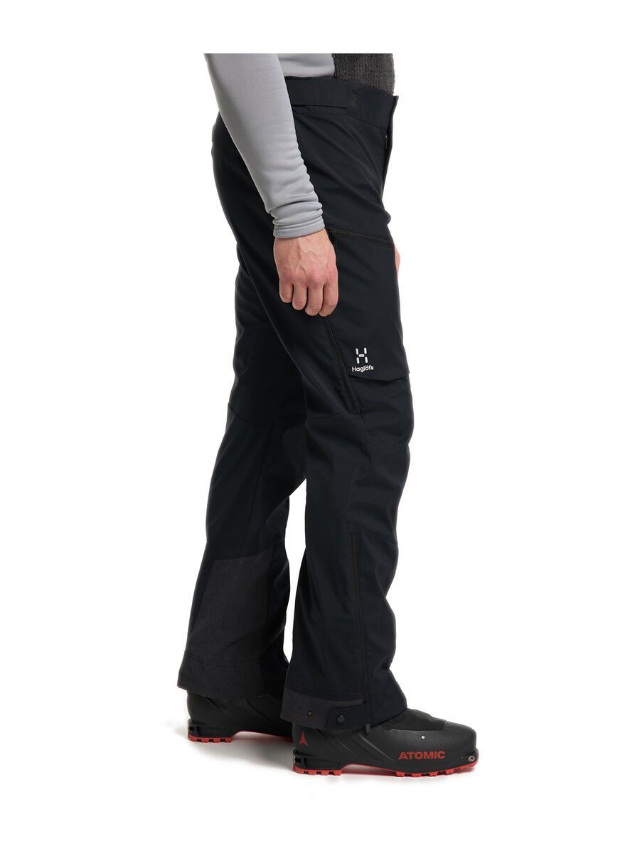 Haglöfs Touring Infinium Pant Men, true black - Bild 5