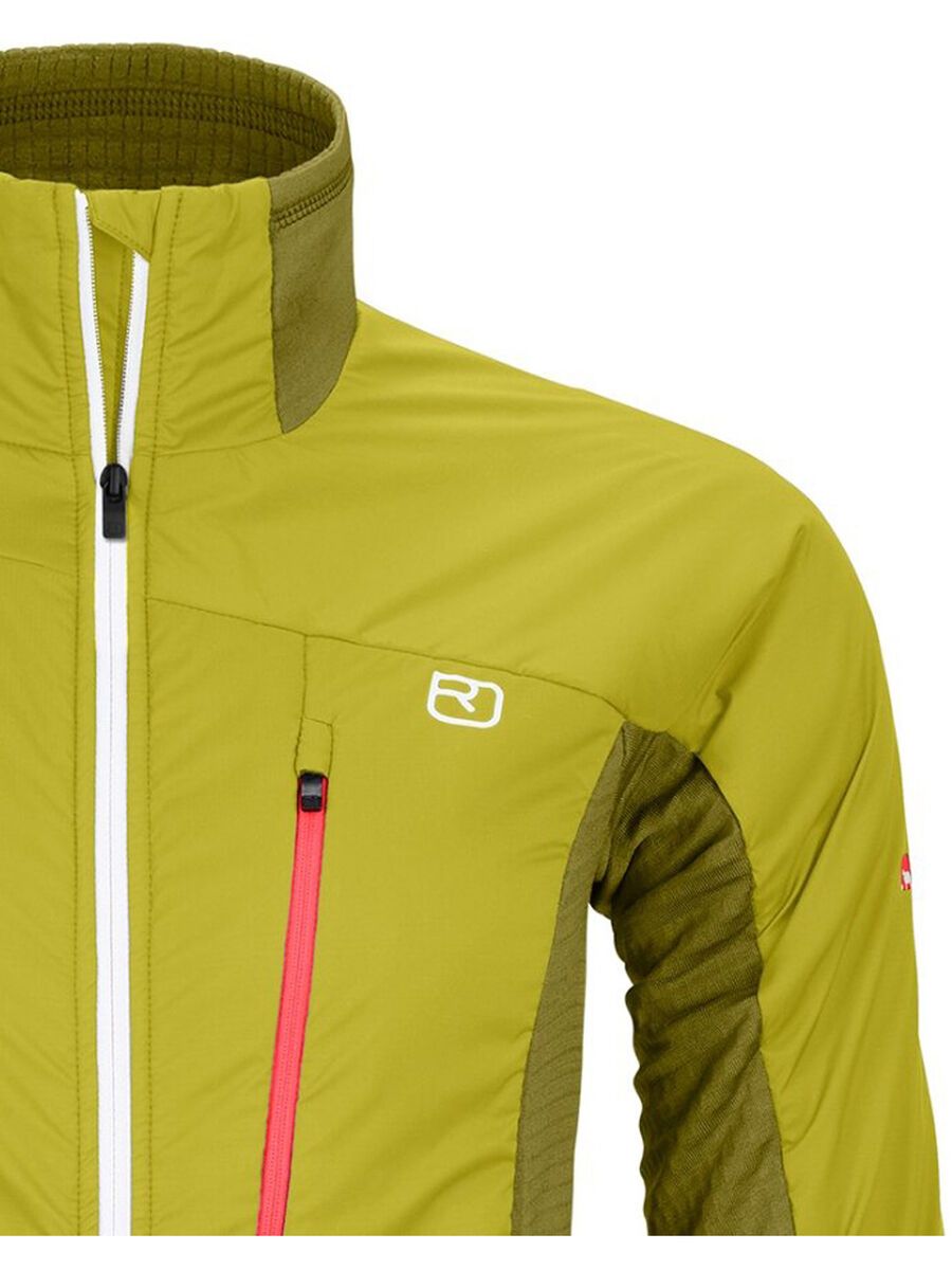 Ortovox Westalpen Swisswool Hybrid Jacket W, dirty daisy - Bild 2