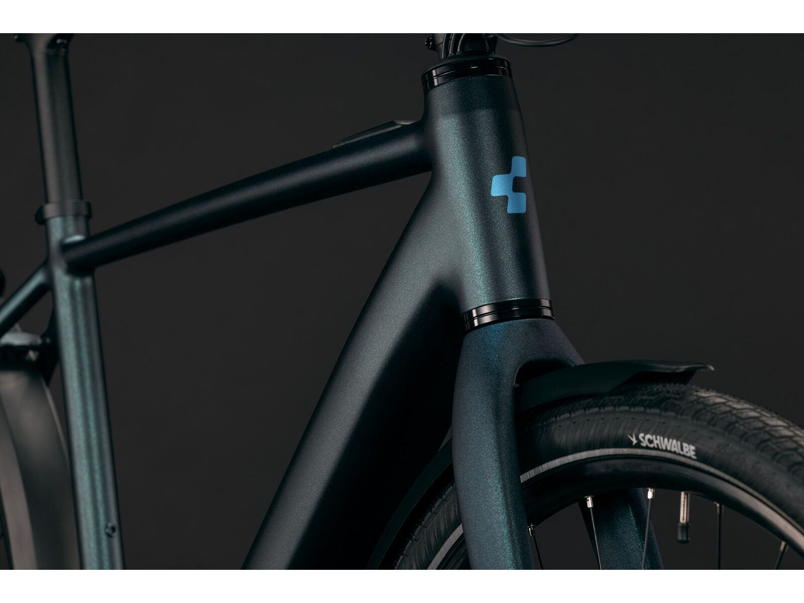 Cube Editor Hybrid SLX 400X FE, glitterteal´n´black - Bild 10